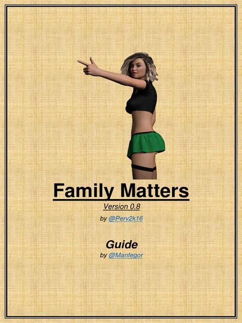 Family Matters v08 .